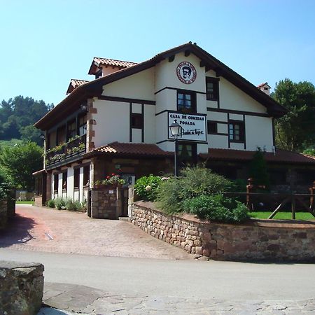 Posada Restaurante Prada A Tope Treceño Exterior foto