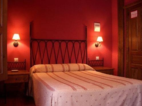 Posada Restaurante Prada A Tope Treceño Zimmer foto